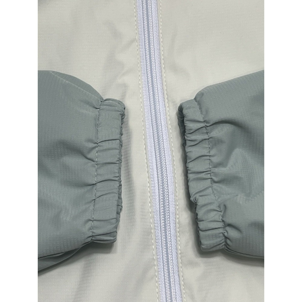 New Balance Full Zip Seafoam Green Mist Activewear Jacket Women's Size large - Picture 14 of 16